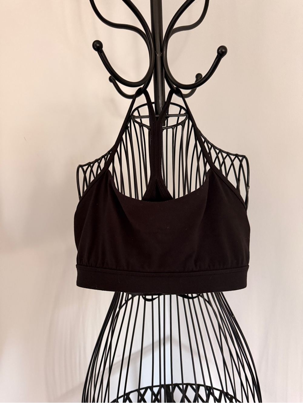 lululemon athletica Black Sports Bra size 10